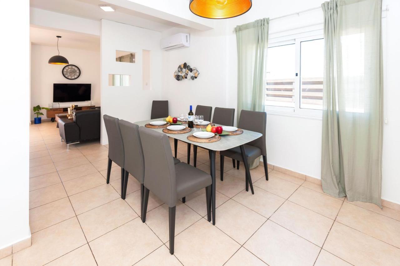 Villa White Star - 100M From Serena Beach Protaras Eksteriør bilde