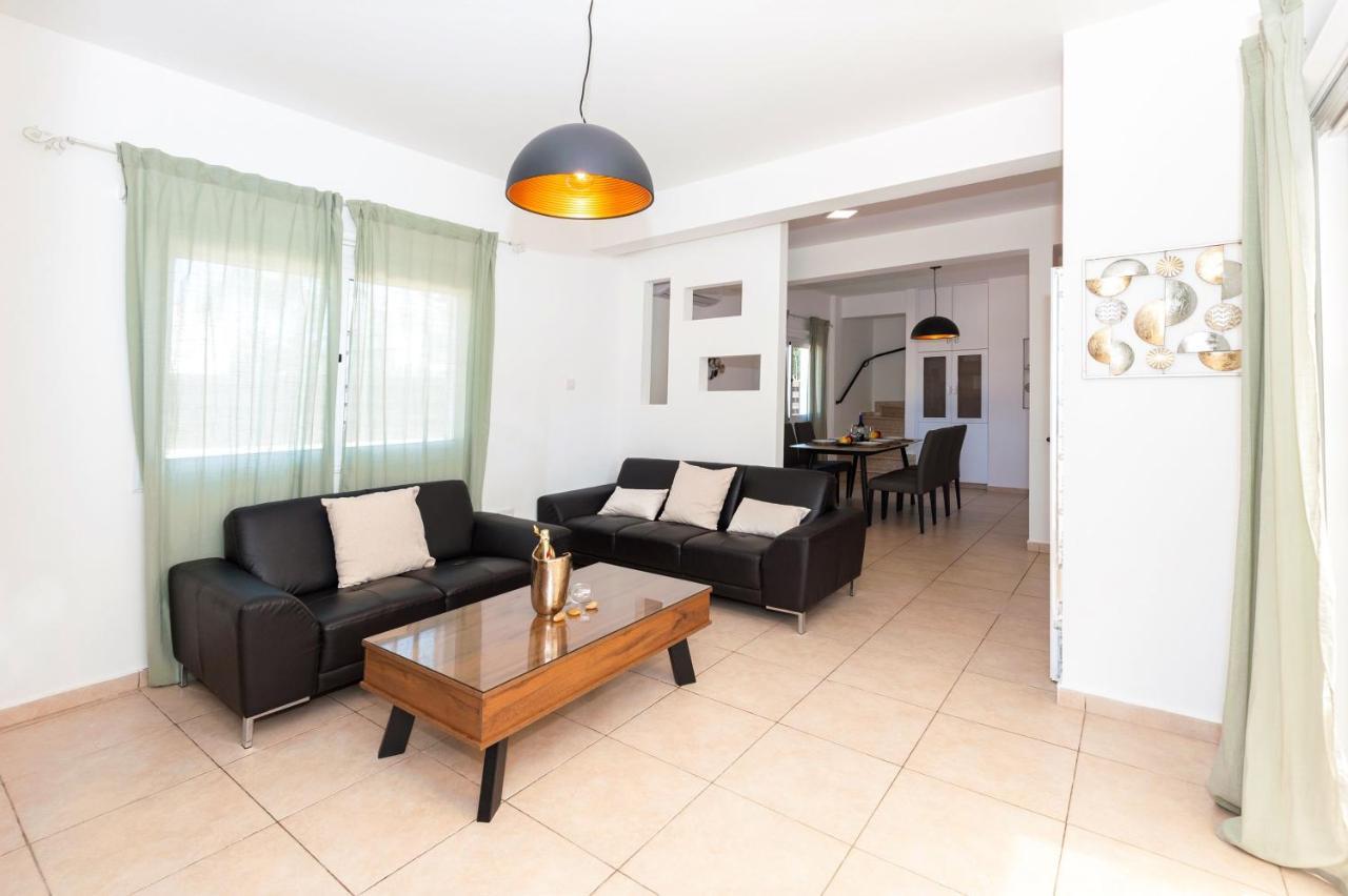 Villa White Star - 100M From Serena Beach Protaras Eksteriør bilde